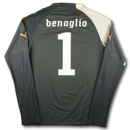 Switzerland 2010 goalkeeper shirt - L/S - benaglio #1 - 8/10 - [L]