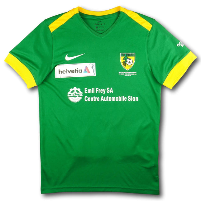 FC Erde 2018-19 home shirt Match Issued - MUSCA #7 - 6/10 - [S]