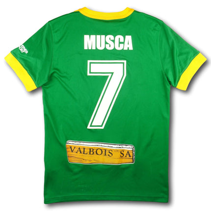 FC Erde 2018-19 home shirt Match Issued - MUSCA #7 - 6/10 - [S]