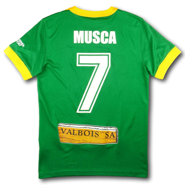 FC Erde 2018-19 home shirt Match Issued - MUSCA #7 - 6/10 - [S]
