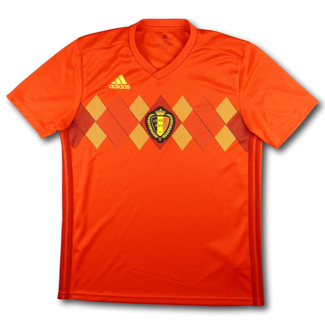 Belgien 2018 Trikot heim - 6/10 - [M]