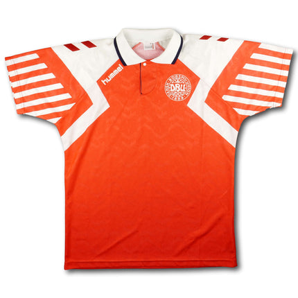 Denmark 1992 home shirt European champions - 9/10 - [XL]