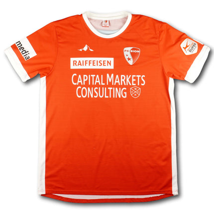 FC Sion 2017-19 fan shirt - GRGIC #14 - 7/10 - [L]