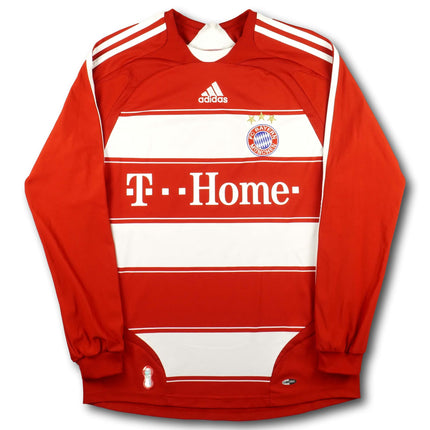 FC Bayern München 2007-09 Trikot heim Meistersaison (2007/08) - L/S - JANSEN #23 - 9/10 - [S]