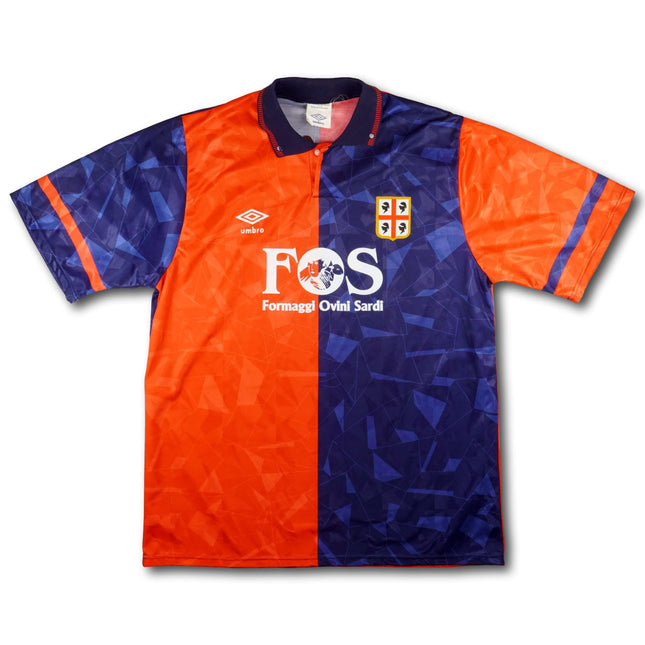 Cagliari Calcio 1991-92 Trikot heim - 8/10 - [L]