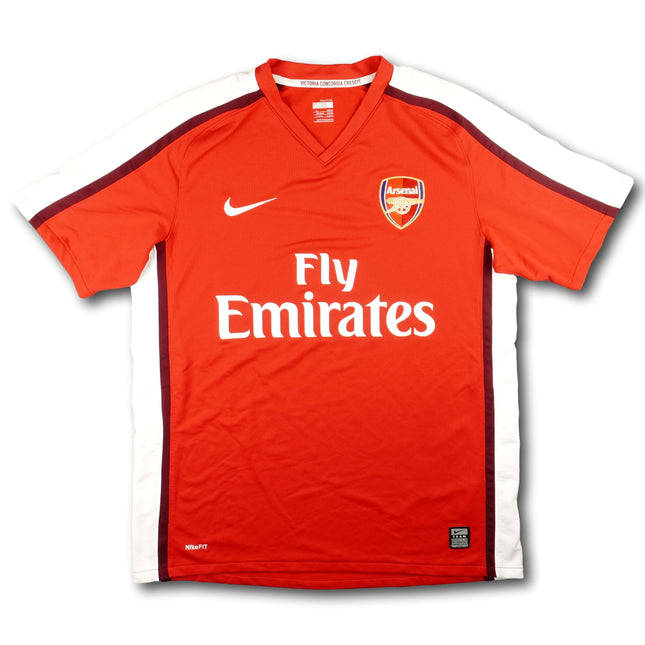 FC Arsenal 2008-10 Trikot heim - 9/10 - [M]