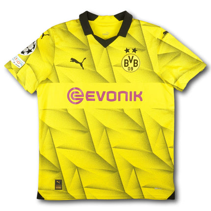 Borussia Dortmund 2023-24 Trikot heim - SANCHO #10 - 8/10 - [Kids XL]