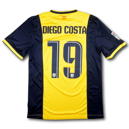 Atlético Madrid 2013-14 Trikot auswärts Meistersaison - DIEGO COSTA #19 - 9/10 - [M]