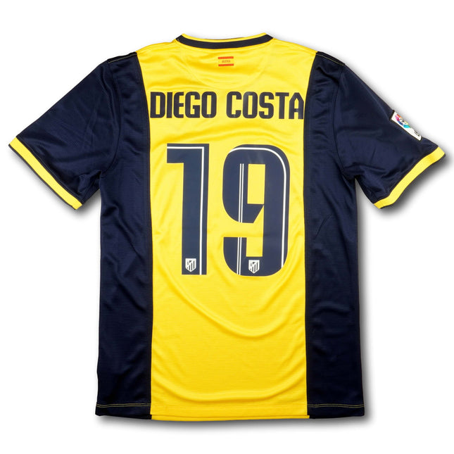 Atlético Madrid 2013-14 Trikot auswärts Meistersaison - DIEGO COSTA #19 - 9/10 - [M]