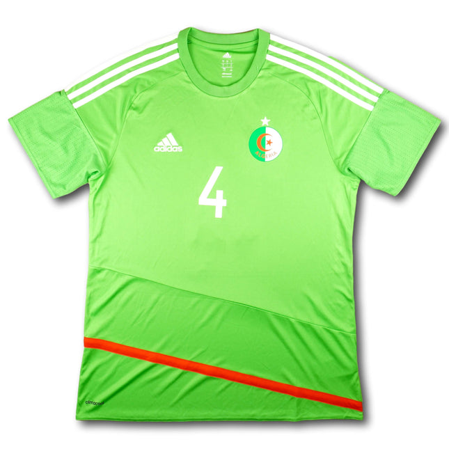 Algerien 2016 Trikot auswärts - #4 - 8/10 - [L]
