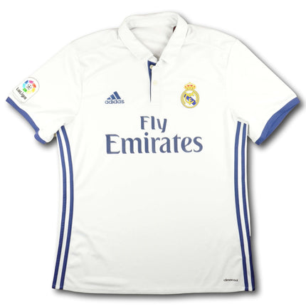 Real Madrid 2016-17 Trikot heim Meistersaison - 6/10 - [L]