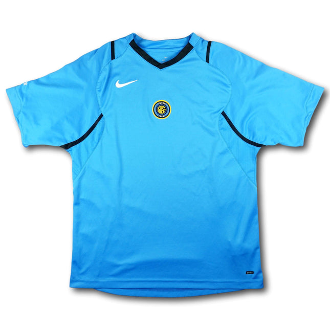 Inter Mailand 2006-07 Trikot training Meistersaison - 8/10 - [M]