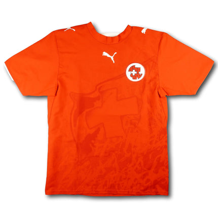 Switzerland 2006 home shirt - 8/10 - [M]