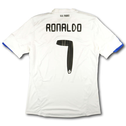 Real Madrid 2010-11 Trikot heim - RONALDO #7 - 8/10 - [L]