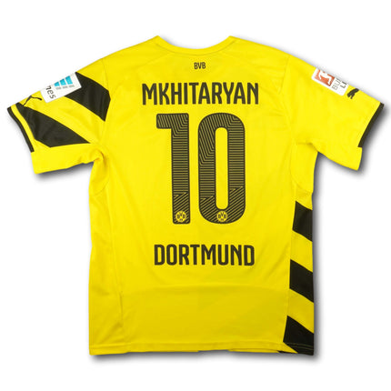 Borussia Dortmund 2014-15 Trikot heim - MKHITARYAN #10 - 7/10 - [M]