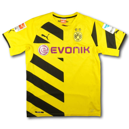 Borussia Dortmund 2014-15 Trikot heim - MKHITARYAN #10 - 7/10 - [M]