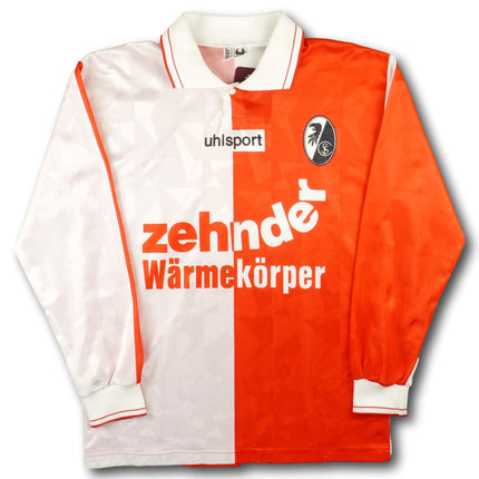 SC Freiburg 1996-97 Trikot auswärts - L/S - 8/10 - [S]