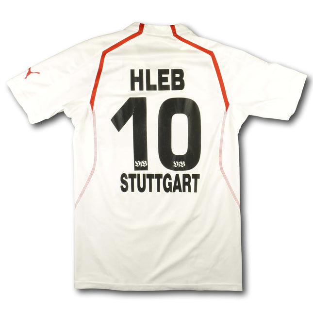 VfB Stuttgart 2004-05 Trikot heim signiert - HLEB #10 - 6/10 - [S]