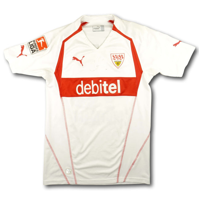 VfB Stuttgart 2004-05 Trikot heim signiert - HLEB #10 - 6/10 - [S]