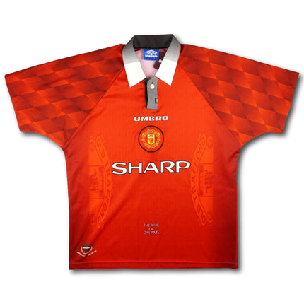 Manchester United 1996-98 Trikot heim Meistersaison (96/97) - 8/10 - [L]