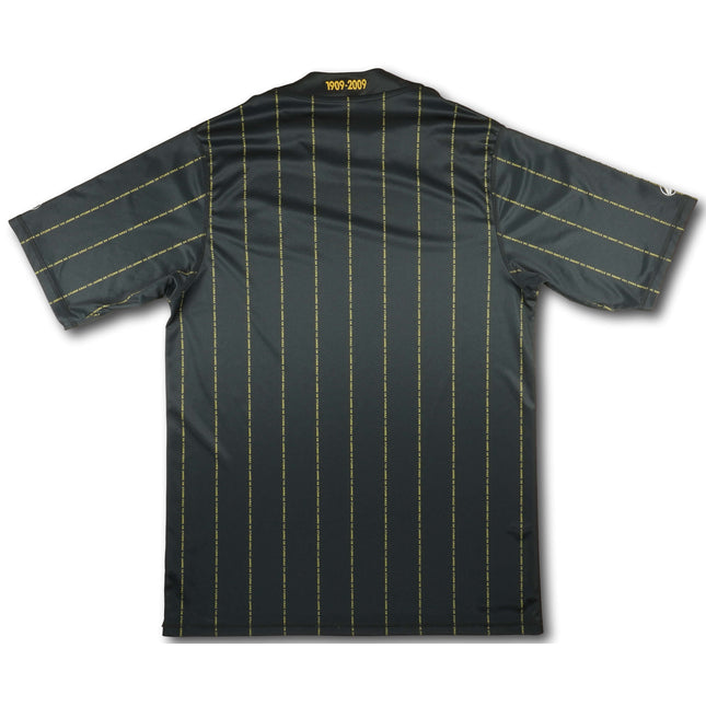 SK Sturm Graz 2009-10 Trikot heim 100 Jahre Jubiläum - 7/10 - [L]