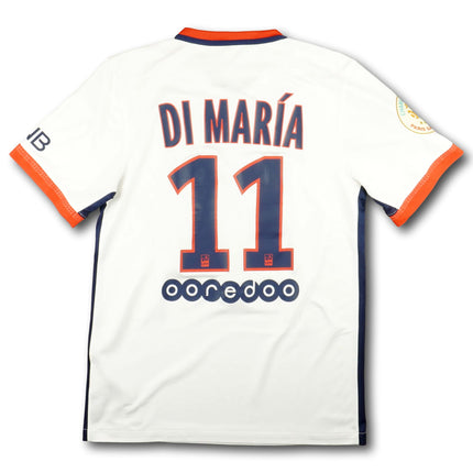 Paris Saint-Germain 2015-16 Trikot auswärts Meistersaison - DI MARIA #11 - 5/10 - [S]