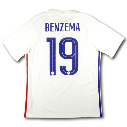 Frankreich 2020 Trikot auswärts Player Specs - BENZEMA #19 - 9/10 - [M]