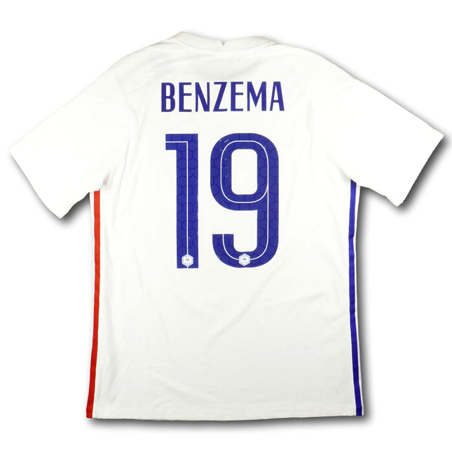 Frankreich 2020 Trikot auswärts Player Specs - BENZEMA #19 - 9/10 - [M]