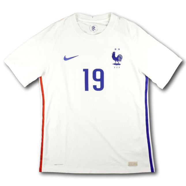 Frankreich 2020 Trikot auswärts Player Specs - BENZEMA #19 - 9/10 - [M]