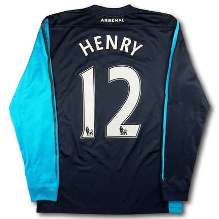 FC Arsenal 2011-12 Trikot auswärts - L/S - HENRY #12 - 8/10 - [M]