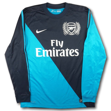 FC Arsenal 2011-12 Trikot auswärts - L/S - HENRY #12 - 8/10 - [M]
