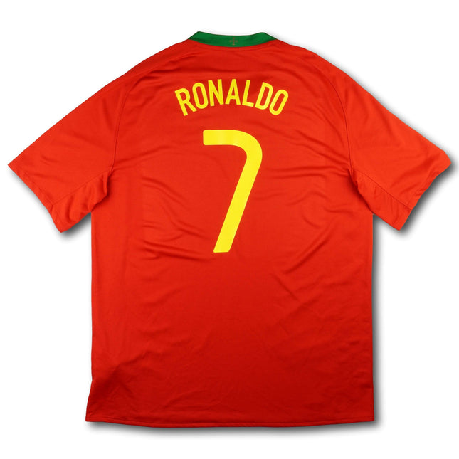Portugal 2008 Trikot heim - RONALDO #7 - 8/10 - [XL]