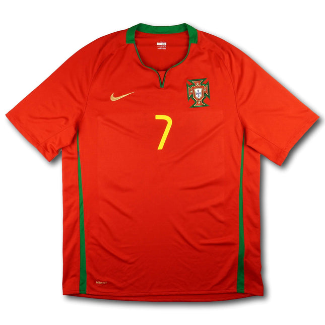 Portugal 2008 Trikot heim - RONALDO #7 - 8/10 - [XL]