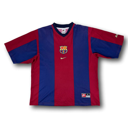 FC Barcelona 1998-99 heim Nike L