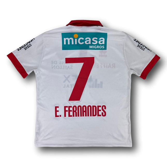 FC Sion  heim Errea M E. FERNANDES #7
