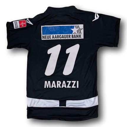 FC Aarau 2009-10 auswärts Legea L MARAZZI #11