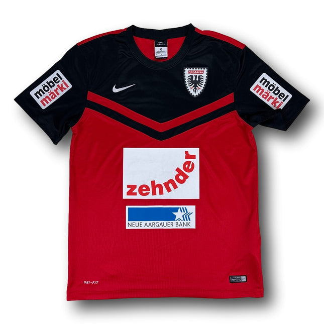 FC Aarau 2015-16 auswärts Nike M GYGAX #11