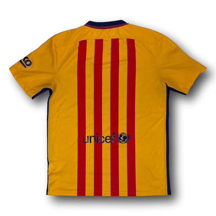 FC Barcelona 2015-16 auswärts Nike M