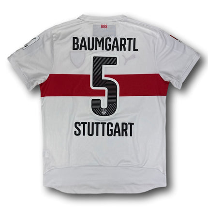 VfB Stuttgart 2015-16 Heim Puma L BAUMGARTL #5