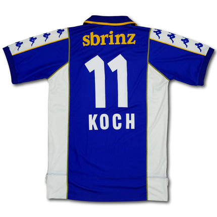 FC Luzern 2000-01 Heim Kappa XL KOCH #22
