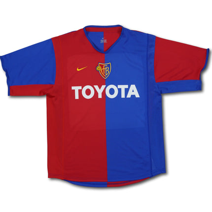 FC Basel 2002-04 heim L vintage Nike