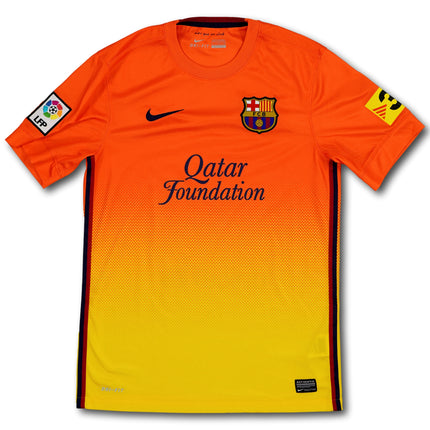 FC Barcelona 2012-13 Auswärts Nike S