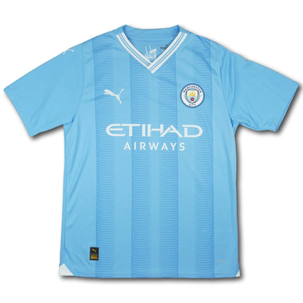 Manchester City 2023-24 heim M Puma