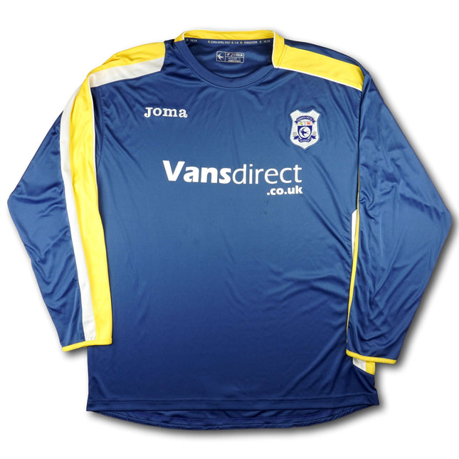 Cardiff City 2008-09 home shirt - [XL]