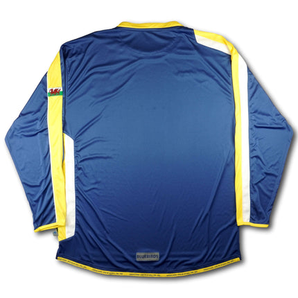 Cardiff City 2008-09 home shirt - [XL]