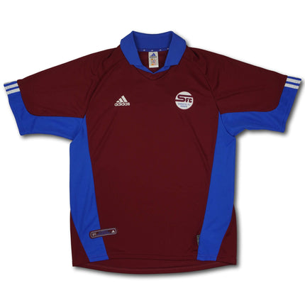 Servette Genf 2001-02 heim L vintage adidas