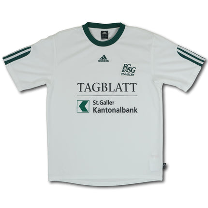 FC St. Gallen 2003-04 heim L vintage adidas