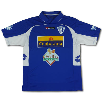 FC Lausanne–Sport 2006-07 heim XL vintage Lotto