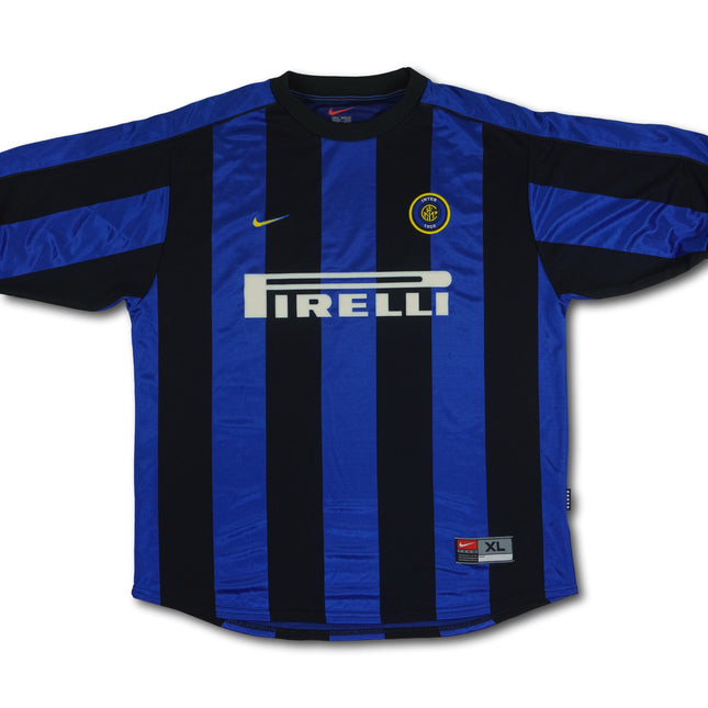 Inter Mailand 1999-00 heim XL ZAMORANO #18 vintage Nike