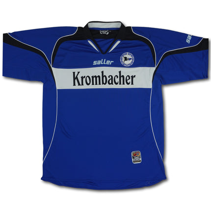 Arminia Bielefeld 2005-06 heim L/XL vintage Saller